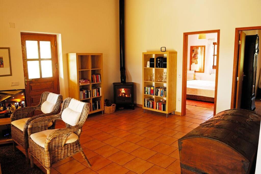 Vale Do Guizo: Casa Poente On The Contryside, Close By The Sea. Aljezur Exterior photo