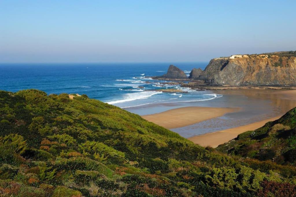 Vale Do Guizo: Casa Poente On The Contryside, Close By The Sea. Aljezur Exterior photo