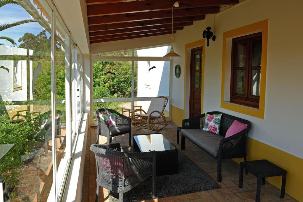 Vale Do Guizo: Casa Poente On The Contryside, Close By The Sea. Aljezur Exterior photo